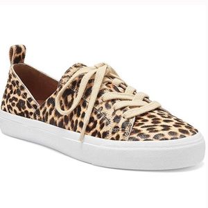 Lucky brand cheetah sneakers